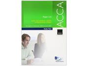 ACCA Paper 2.6 Audit and Internal Review International 2006 Study Text