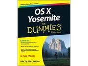 OS X Yosemite for Dummies For Dummies