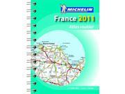 Mini Atlas France 2011 2011 Michelin Tourist Motoring Atlases Michelin Tourist and Motoring Atlases