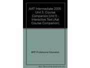 AAT Intermediate 2005 Unit 5 Course Companion Unit 5 Interactive Text Aat Course Companion