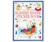 Usborne Nursery Rhyme Songbook Sticker Book