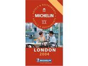 Michelin Guide London 2004 2004 Michelin Guides