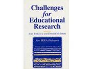 Challenges for Educational Research New BERA Dialogues series