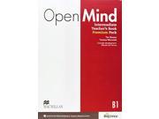 Open Mind British Edition Intermediate Level Teacher s Book Premium Pack