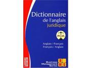 Dictionnaire de l anglais juridique