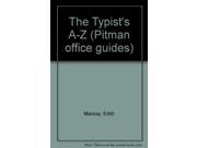 The Typist s A Z Pitman office guides