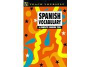 Spanish Vocabulary Teach Yourself