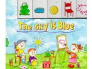 The Sky is Blue Toddlers tabbed board books