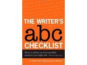 The Writer s ABC Checklist Secrets to Success