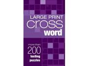 Crossword Large Print Puzzles