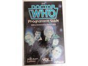 Doctor Who Programme Guide v. 2