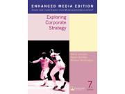 Exploring Corporate Strategy Enhanced Media Edition