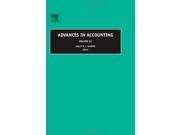 Advances in Accounting Vol. 22