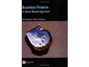 Business Finance A Value Based Approach