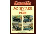 A Z of Cars of the 1920s