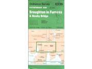 Pathfinder Maps Broughton in Furness and Newby Bridge Sheet 626 SD28 38
