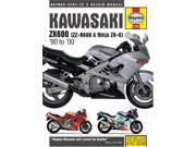 Kawasaki ZX600 ZZ R600 and Ninja ZX 6 Service and Repair Manual 1990 to 2000 Haynes service repair manual series