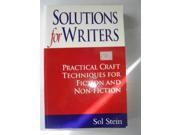 Solutions for Writers Timelife Edition