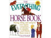 The Everything Horse Book The Everything Series