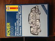 Rover 3500 Owner s Workshop Manual