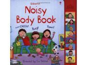 Noisy Body Book Usborne Noisy Books