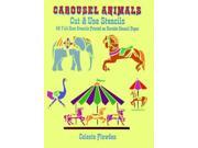 Carousel Animals Cut and Use Stencils 46 Full Size Stencils Printed on Durable Stencil Paper