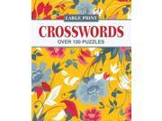 Elegant Crosswords Over 100 Puzzles Large Print Elegant Puzzle