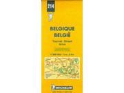 Belgium Tournai Dinant Arlon Michelin Maps