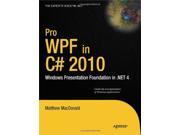 Pro WPF in C 2010 Expert s Voice in .NET
