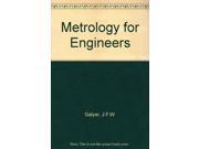 Metrology for Engineers