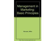 Management in Marketing Basic Principles