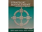 Strategic Management A Methodological Approach