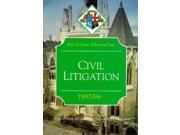 Civil Litigation 1997 98 Inns of Court Bar Manuals