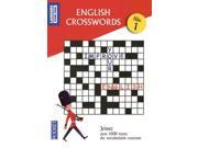 Langues Pour Tous English Crosswords Niveau 1