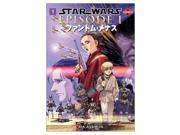 Star Wars v. 1 Episode I The Phantom Menace Manga