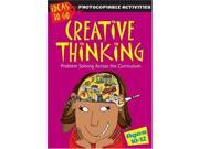 Creative Thinking Ages 10 12 Problem Solving Across the Curriculum Ideas to Go Creative Thinking