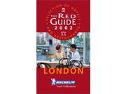 Michelin Red Guide 2002 London Michelin Red Hotel Restaurant Guides