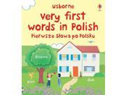 Very First Words in Polish Usborne First Words Board Books