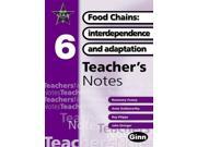 New Star Science Year 6 P7 Food Chains Teacher Notes Food Chains Year 6 STAR SCIENCE NEW EDITION