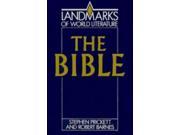 The Bible Landmarks of World Literature