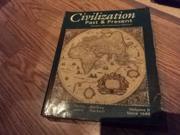 Civilization Past and Present Since 1648 v. 2