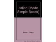 Italian Made Simple Books