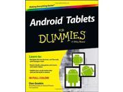 Android Tablets for Dummies For Dummies