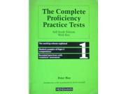 The Complete Proficiency Practice Tests With Key No.1