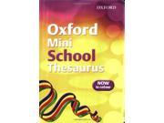 Oxford Mini School Thesaurus 2007 Edition