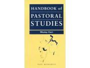 Handbook of Pastoral Studies New Library of Pastoral Care