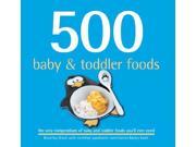 500 Baby Toddler Foods
