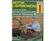 Motor Lawnmowers Owner s Workshop Manual v. 1