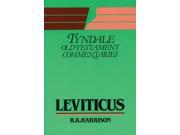 Leviticus An Introduction and Commentary Tyndale Old Testament Commentary Series