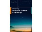 Introducing Qualitative Research in Psychology